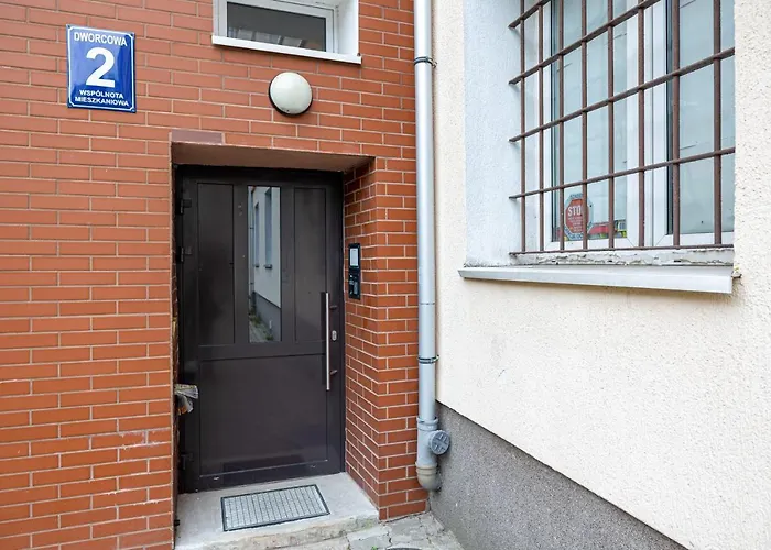 Dworcowa By Renters * Kolobřeh